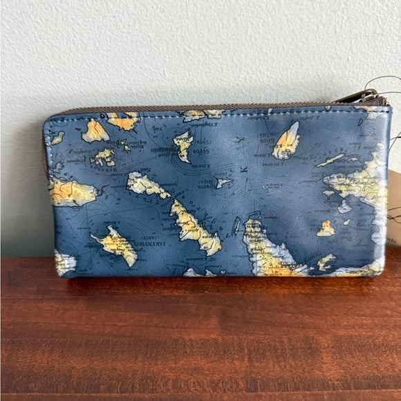 PATRICIA NASH Leather Prassa Continental Wallet - Picture 8 of 10